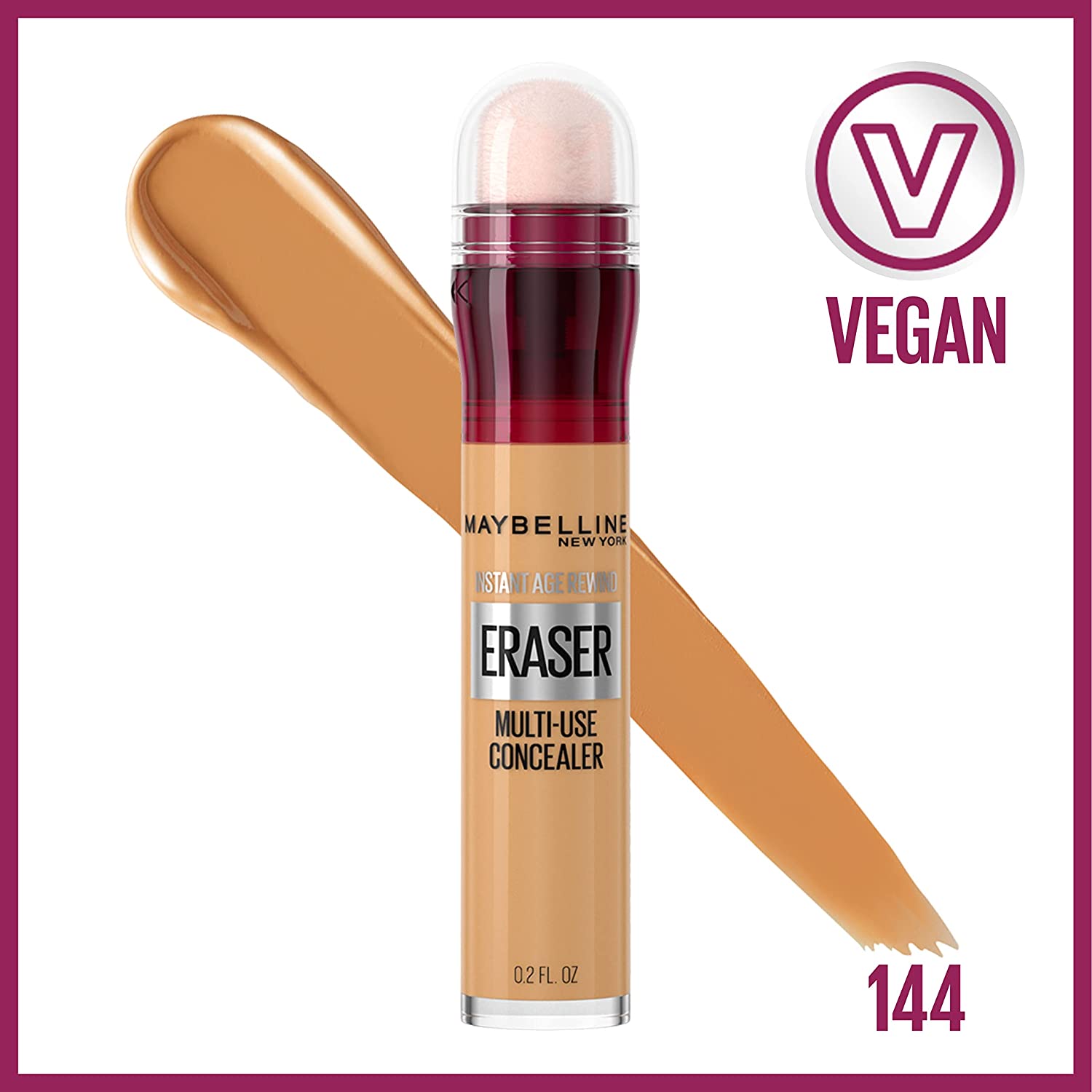 Maybelline Instant Age Rewind Eraser Dark Circles Treatment Multi-Use Concealer, 120, 1 Count (Packaging May Vary) - Image 2